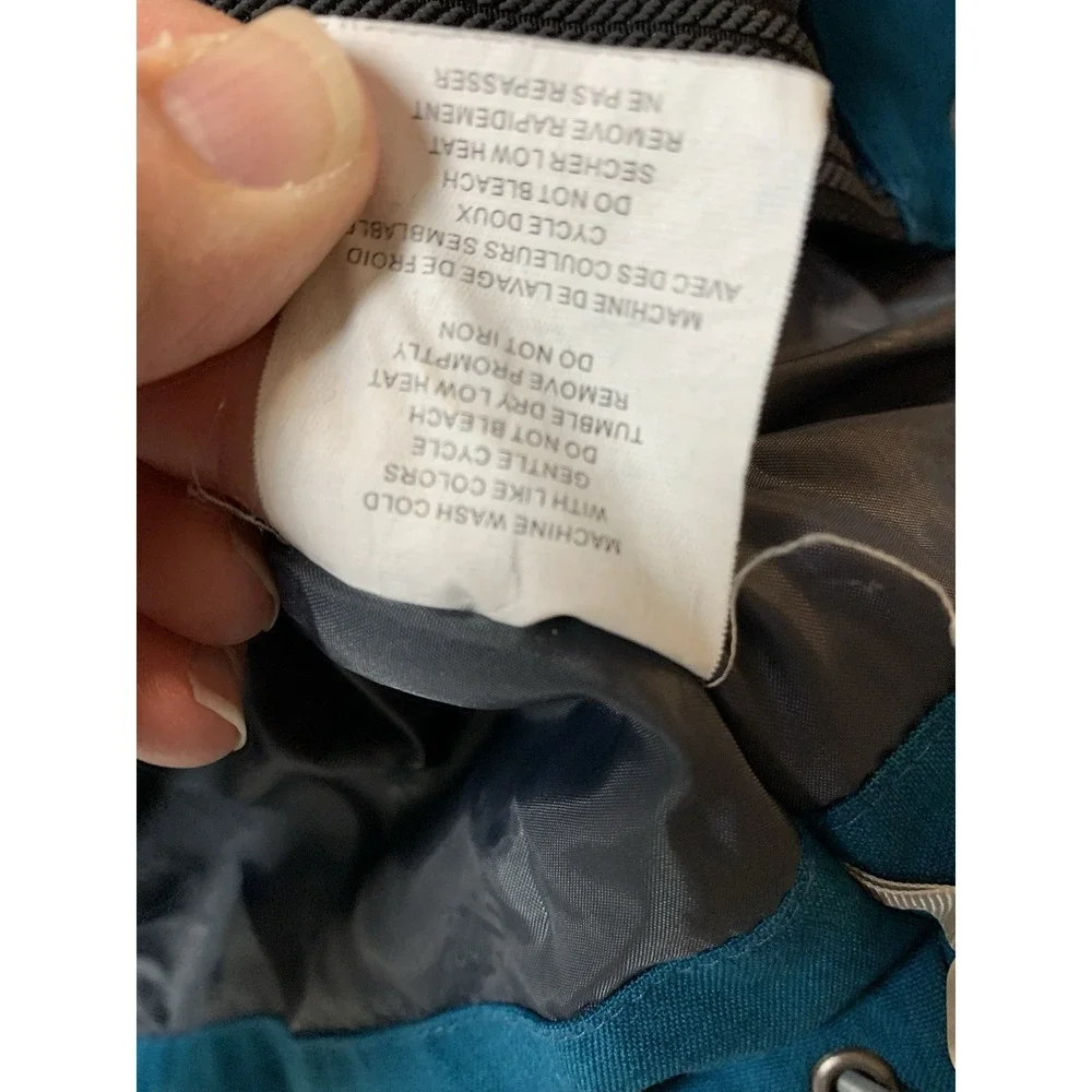 Boulder Gear Womens Ski Jacket Performance Size XL‎ Teal Block Snow Winter